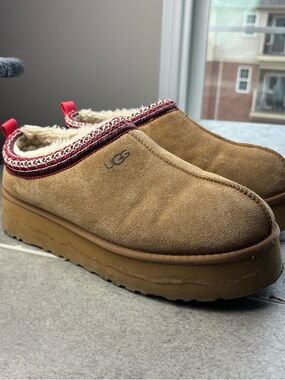 Ugg Tasman Womens Slippers Chestnut Size 11